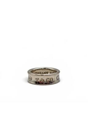 Tiffany & Co. 1837 Wide Band Ring In Sterling Silver